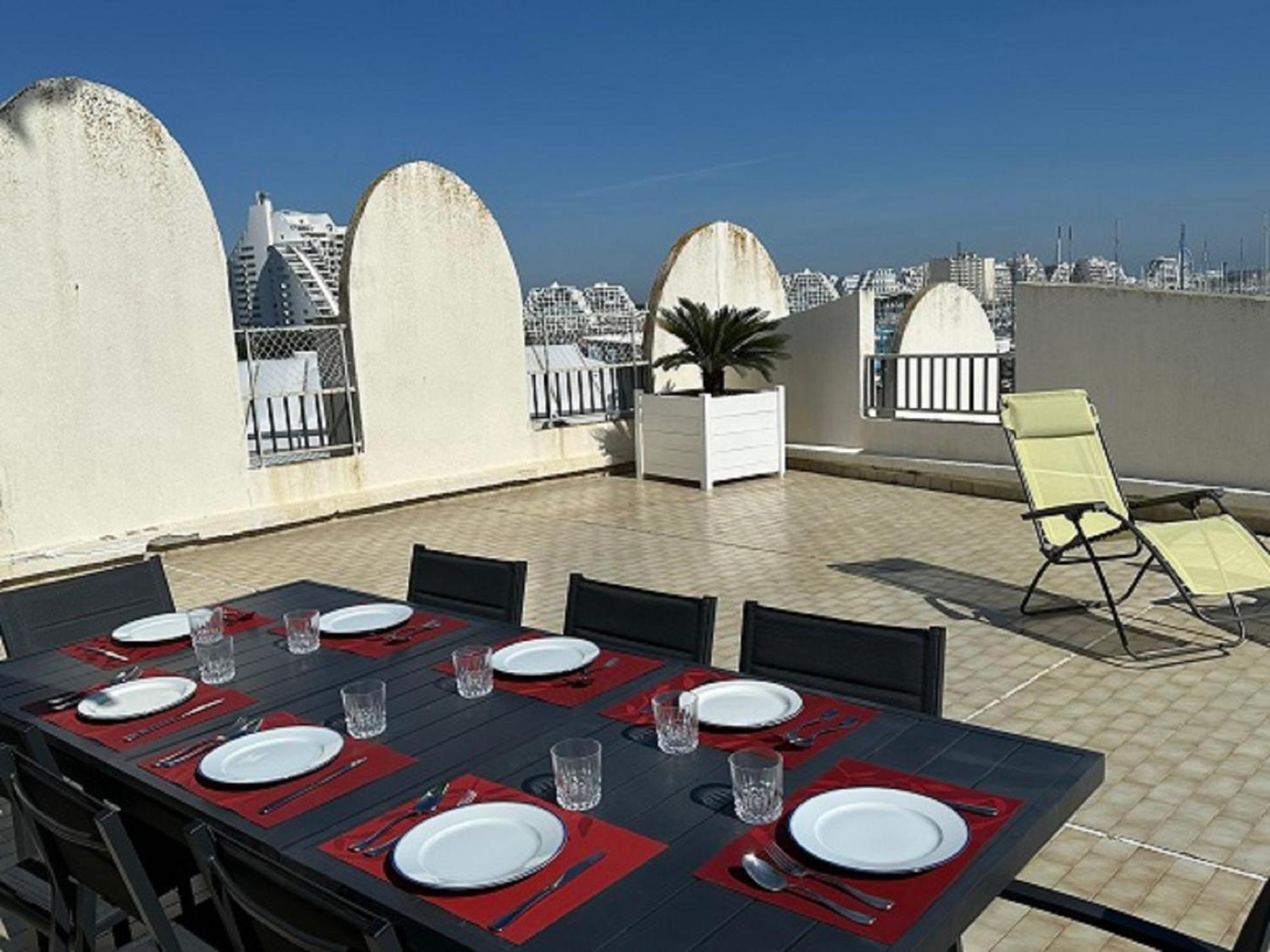 Vittoria Immobilier 8 - Reglement Sur Place - Cheques Vacances Acceptes لا غراند موت الغرفة الصورة