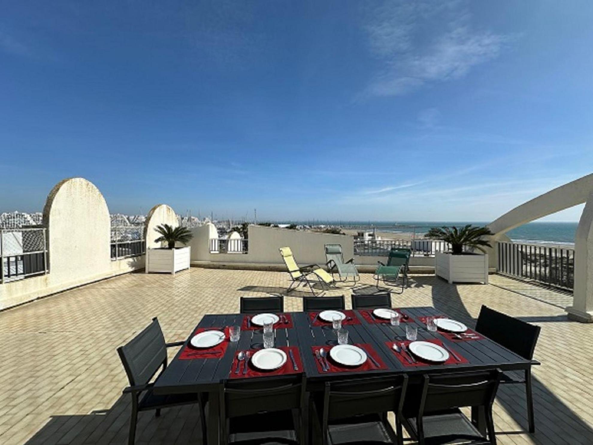 Vittoria Immobilier 8 - Reglement Sur Place - Cheques Vacances Acceptes لا غراند موت الغرفة الصورة