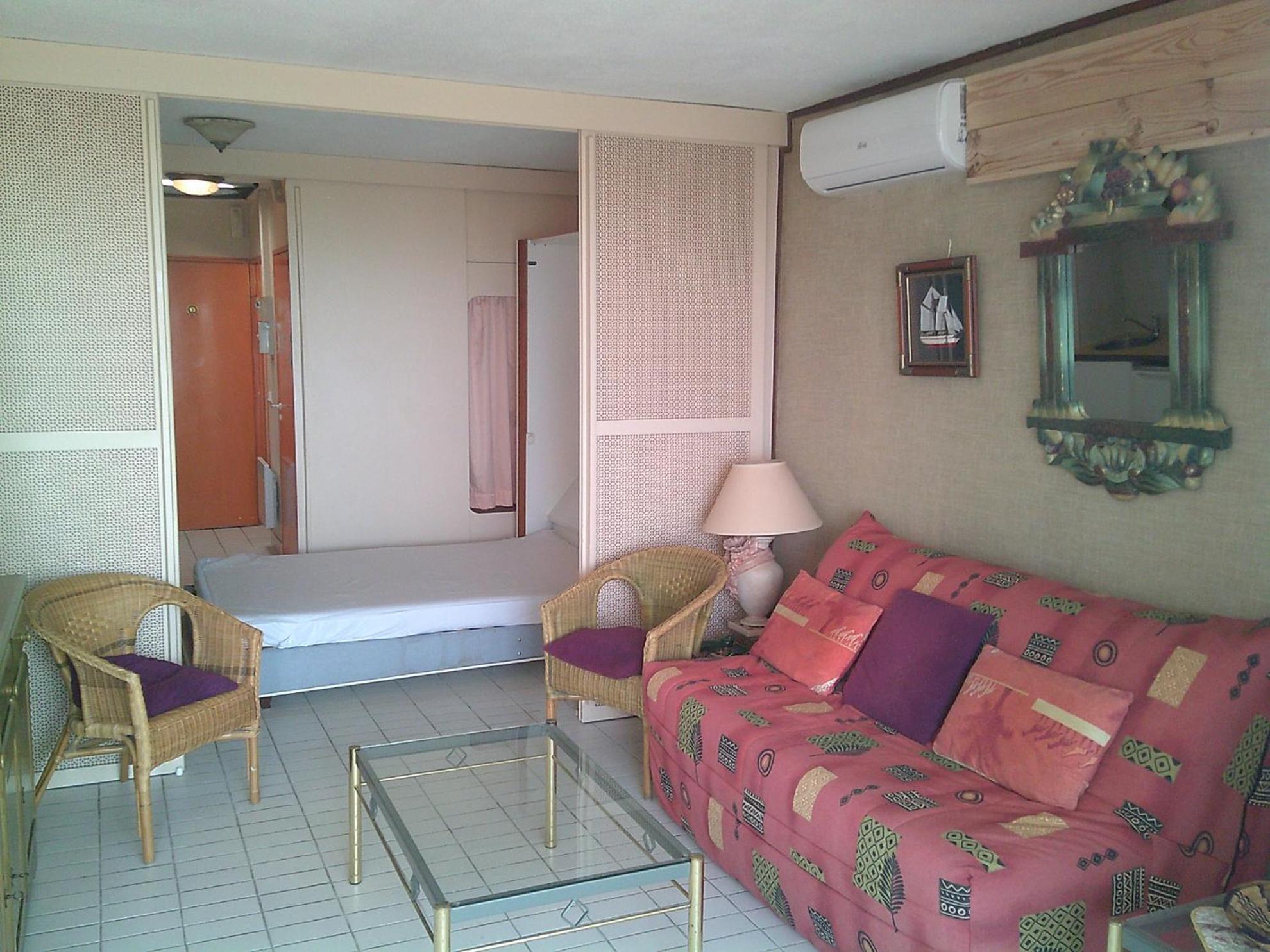 Vittoria Immobilier 8 - Reglement Sur Place - Cheques Vacances Acceptes لا غراند موت الغرفة الصورة